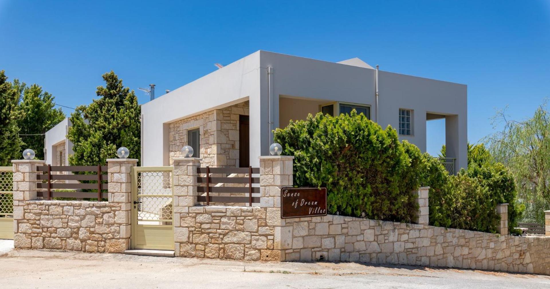 Villa With Private Pool Chania Sense Of Dream Villas Tavronitis المظهر الخارجي الصورة