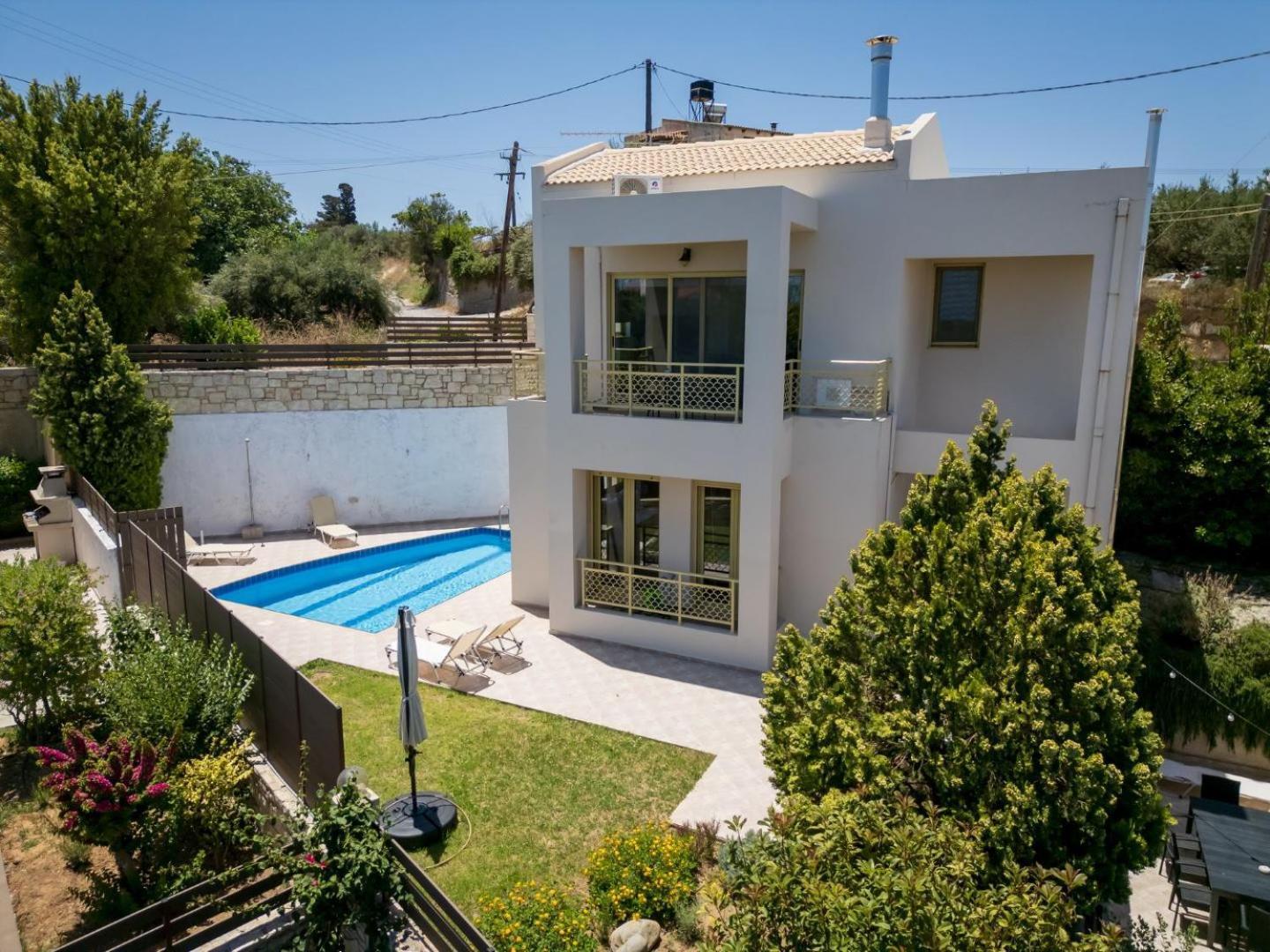 Villa With Private Pool Chania Sense Of Dream Villas Tavronitis المظهر الخارجي الصورة