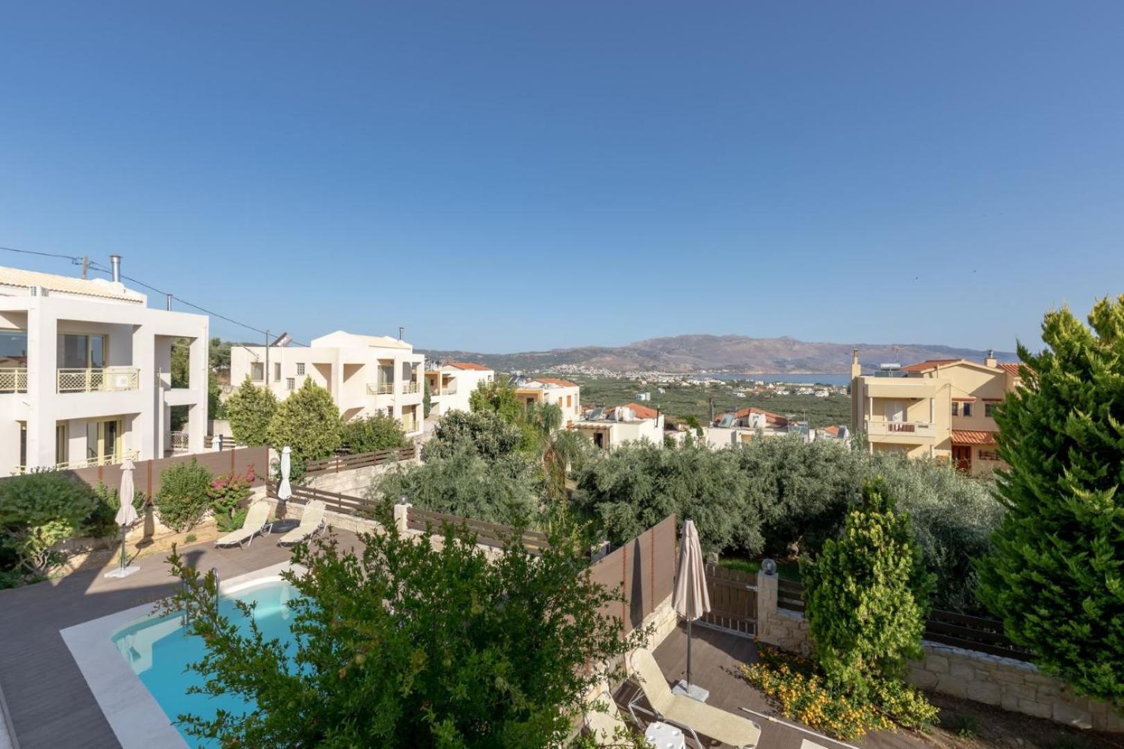Villa With Private Pool Chania Sense Of Dream Villas Tavronitis المظهر الخارجي الصورة