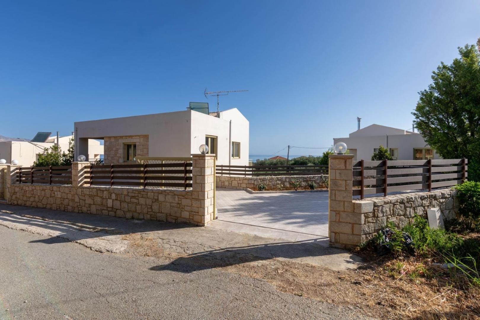 Villa With Private Pool Chania Sense Of Dream Villas Tavronitis المظهر الخارجي الصورة