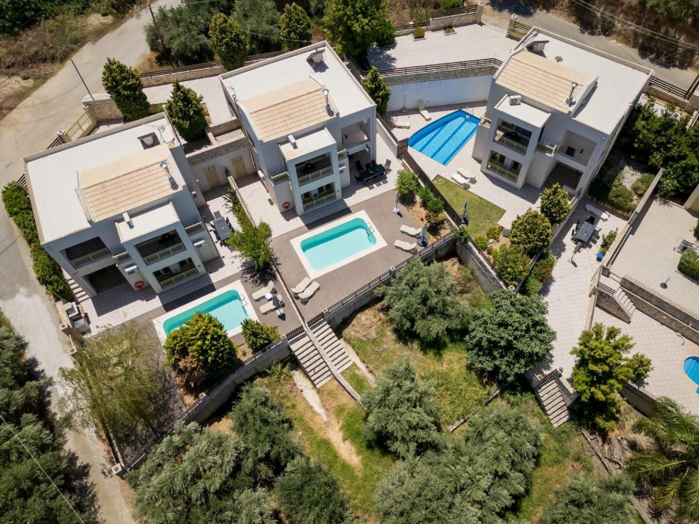 Villa With Private Pool Chania Sense Of Dream Villas Tavronitis المظهر الخارجي الصورة
