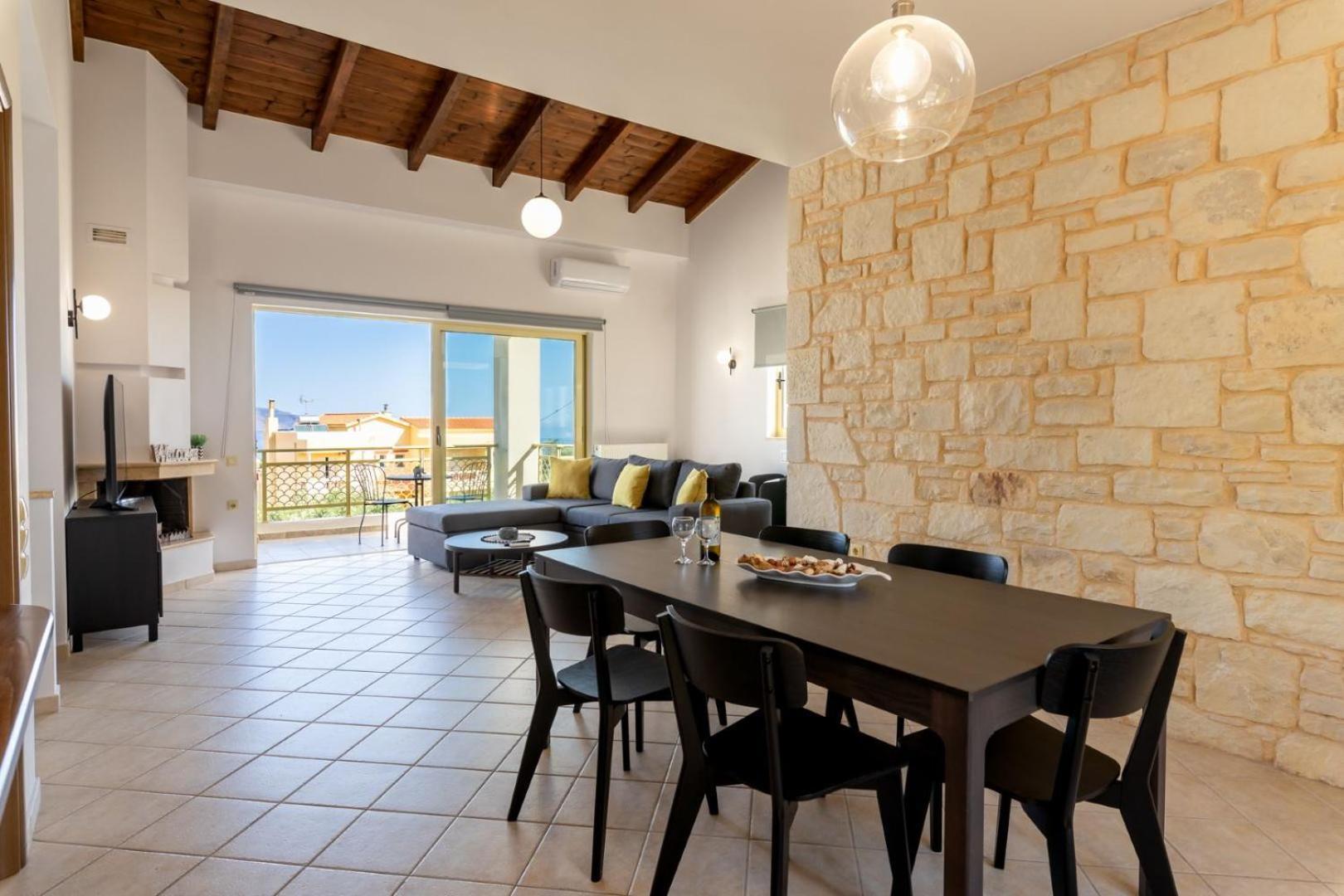 Villa With Private Pool Chania Sense Of Dream Villas Tavronitis المظهر الخارجي الصورة