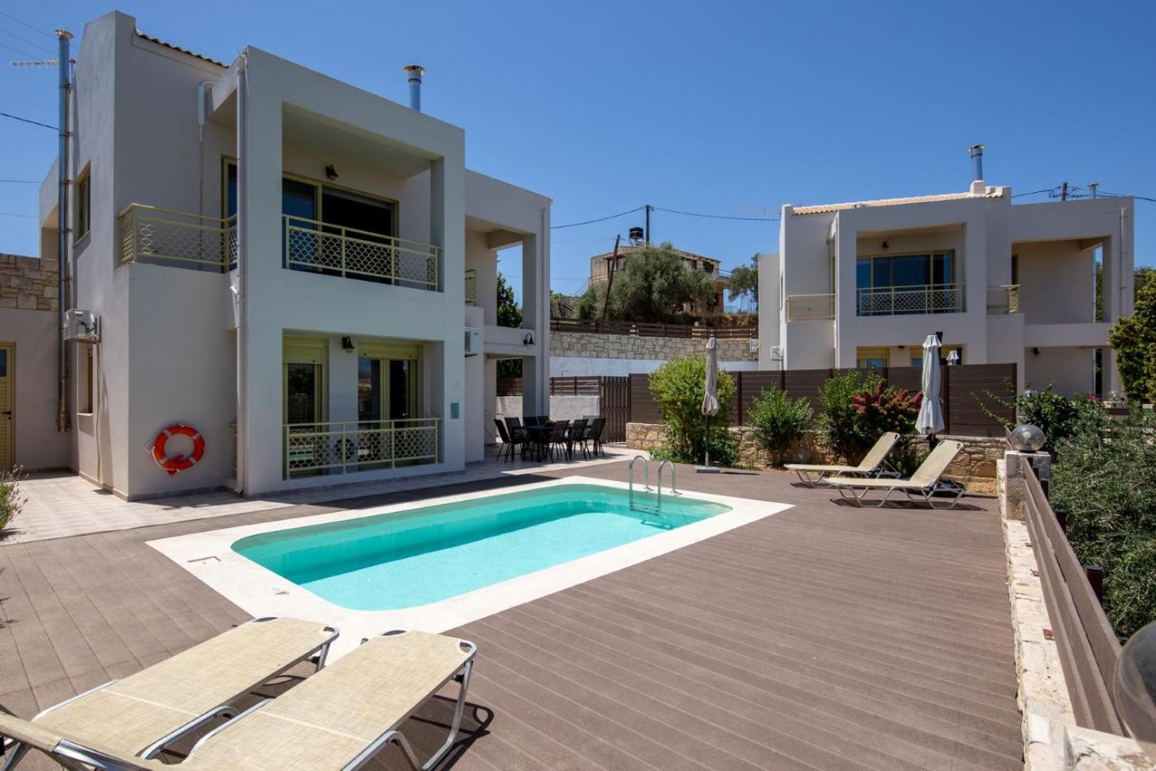 Villa With Private Pool Chania Sense Of Dream Villas Tavronitis المظهر الخارجي الصورة