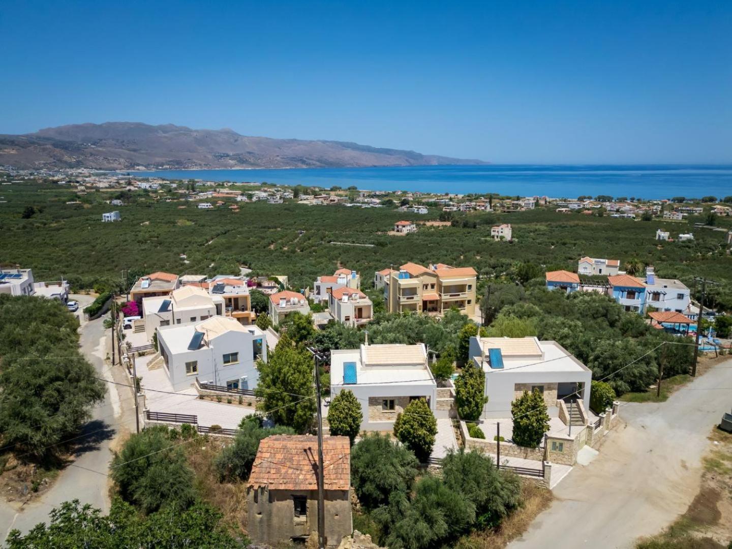 Villa With Private Pool Chania Sense Of Dream Villas Tavronitis المظهر الخارجي الصورة