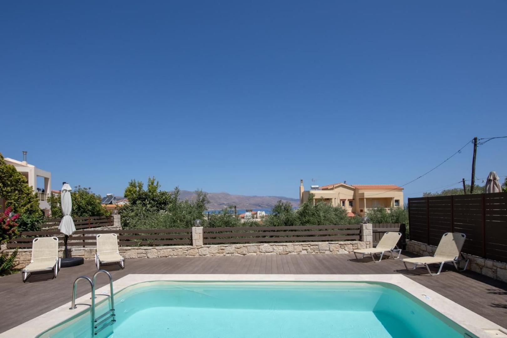 Villa With Private Pool Chania Sense Of Dream Villas Tavronitis المظهر الخارجي الصورة
