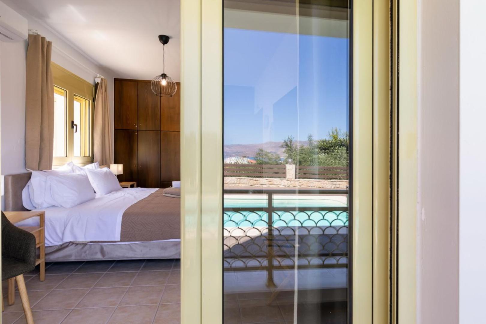 Villa With Private Pool Chania Sense Of Dream Villas Tavronitis المظهر الخارجي الصورة